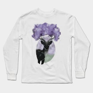 doe a treedeer Long Sleeve T-Shirt